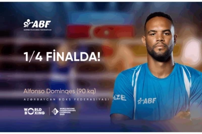 Alfonso Dominqes dünya çempionatına qələbə ilə başlayıb