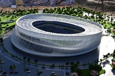 Almatıda yeni beynəlxalq səviyyəli stadion tikiləcək