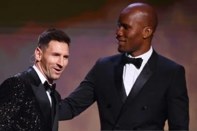 Didier Drogba gave Messi this advice;