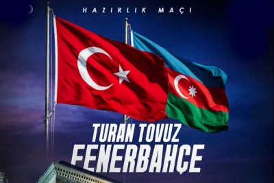 "Turan Tovuz" Bakıda "Fənərbağça" ilə test matçı keçirəcək