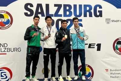 Rəşid Süleymanovdan A Seriyasında Bürünc Medal