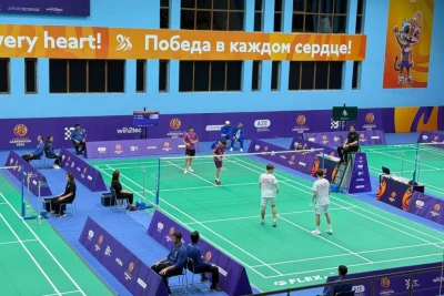 III MDB Oyunları: Azərbaycan badminton komandası yarımfinalda Rusiyaya məğlub oldu