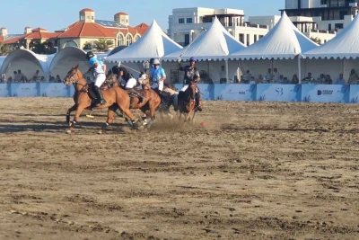 “Elit Polo Club” Böyük Britaniyanın “Red Star” komandasını məğlub etdi
