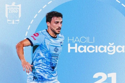 Hacıağa Hacılı zədə səbəbindən "Zirə"nin final matçını buraxacaq