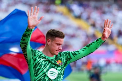 Ter Ştegen İspaniya Superkubokunun yarımfinalını buraxacaq