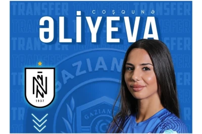 Coşqunə Əliyeva "Qaziantep"ə transfer olundu