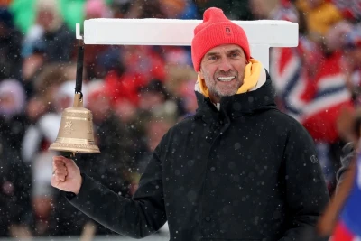 Yurgen Klopp Olimpiadada biatlon estafetində zəng çalıb