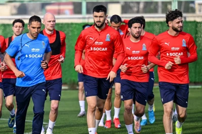 Azərbaycan millisi Bakıda hazırlıq keçdi, Avstriyada toplanışa yollanır