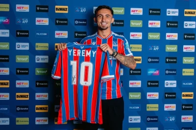 Yeremi Pino "Kristal Pelas"a keçdi