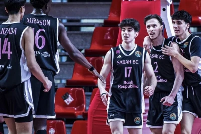 "Sabah" U-18 Basketbol Komandası Gənclər Çempionlar Liqasında İlk Qələbəsini Qazandı