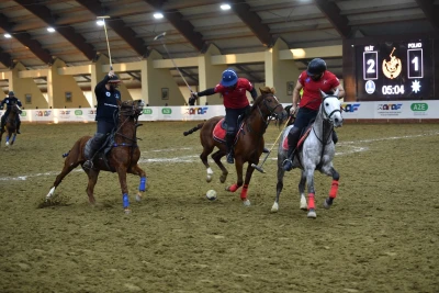 "Elit" komandası çövkən üzrə Prezident Kubokunun qalibi oldu