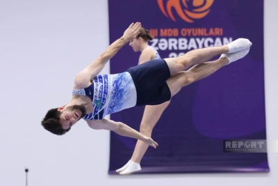 III MDB Oyunları: Batut gimnastikası üzrə qarışıq komanda yarışları başa çatıb - YENİLƏNİB