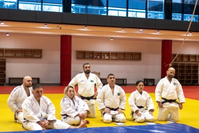 Cüdo Hakimləri Üçün Bilik və Bacarıqların Artırılması Seminarı Keçirilib