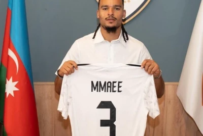"Qarabağ" yeni transferini elan etdi: Sami Mmaenin detalları və fotoları