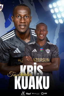 "Qarabağ" Kris Kuakunun "Sarpsborq 04"-ə transferini rəsmiləşdirdi