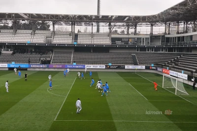 Azərbaycan U-21 millisi Avropa çempionatının seçmə mərhələsində Portuqaliyaya 0:4 hesabı ilə məğlub olub