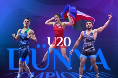 U-20 Dünya Çempionatında Azərbaycan Güləşçilərinin Heyəti Açıqlanıb