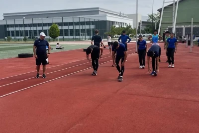 Azərbaycan atletika millisi Göygöldə qış mövsümündə beynəlxalq yarışlara hazırlıq üçün təlimə başladı
