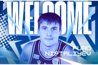 "Sumqayıt" "Sabah"ın sabiq basketbolçusu Fuad Niftəliyevi transfer etdi
