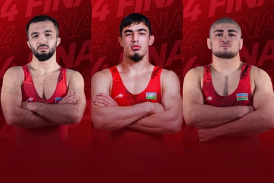 Туран Байрамов, Али Цокаев и Арсений Джиоев вышли в 1/4 финала чемпионата Европы