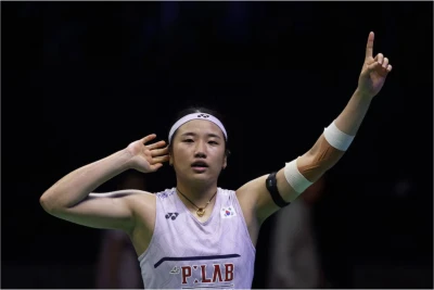 Koreyalı badmintonçu An Se Yong 47-ci beynəlxalq titulunu qazanaraq rekordunu yeniləyib
