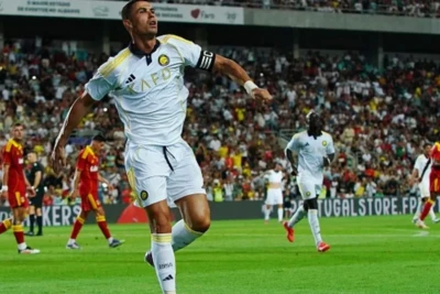 Ronaldo "Rio Ave" ilə yoldaşlıq oyununda het-trikə imza atıb