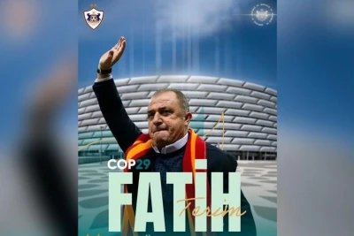 Fatih Terim Bakıda brifinq keçirəcək