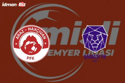 Misli Premyer Liqası: "Araz Naxçıvan" - "Şamaxı" oyununun start heyətləri açıqlandı