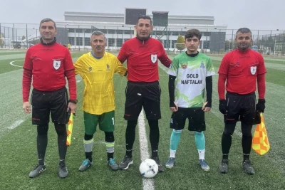 Rövşən Əhmədov 59 yaşında Region Liqasında qol vurdu