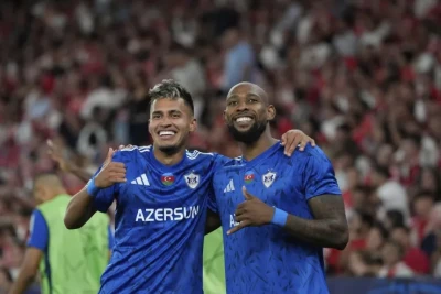 "Qarabağ" səfərdə "Benfika"nı 2:0 hesabı ilə geridə qoyaraq MƏĞLUB ETDİ
