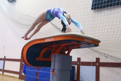 Sumqayıtda Gimnastika üzrə Ölkə Birinciliyində "Ocaq Sport" Klubu qalib gəlib