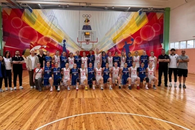Azərbaycan U-18 qız basketbol millisinin Minskdəki təlim-məşq toplanışı başa çatıb