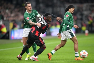 Bundesliqa: "Verder" - "Ayntraxt" oyunu 3:3 hesabı ilə başa çatıb