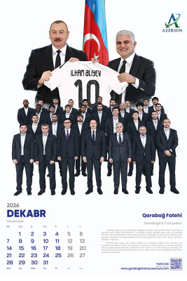 “Azərsun Holdinq”dən “Qarabağnamə” – 2026-cı ilin xüsusi təqvim dəsti