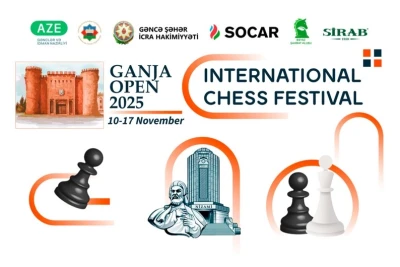 "Ganja Open 2025" Beynəlxalq Şahmat Festivalının mükafat fondu məlum oldu