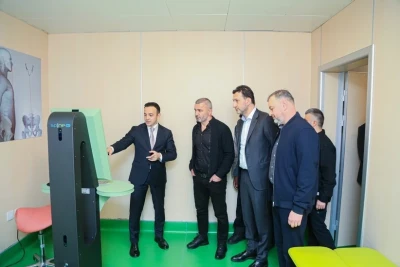 "Qarabağ" Futbol Klubunun Nümayəndələri Yeni Robotik Reabilitasiya Mərkəzi ilə Tanış Oldu