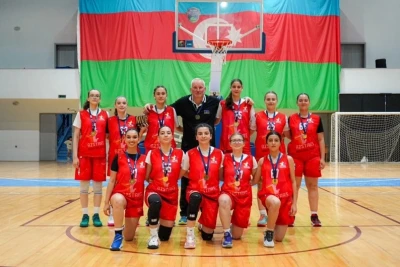 Azərbaycanın U-12, U-14 və U-16 qız basketbol liqalarında çempionlar və mükafatçılar bəlli oldu