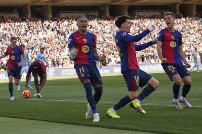 Rafinya Çempionlar Liqasını qazanmağın "Barselona" üçün əsas məqsəd olduğunu vurğulayıb