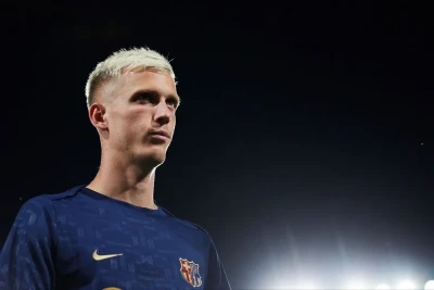 "Barselona"nın futbolçusu Dani Olmo "Real"la oyunu buraxacaq