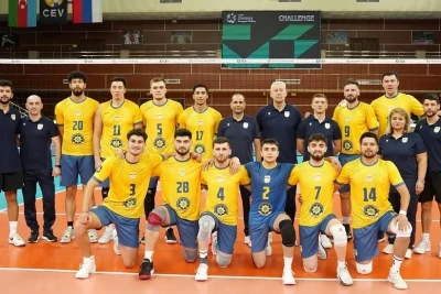 "Azərreyl" CEV Kubokunda "Orion Stars" ilə qarşılaşacaq