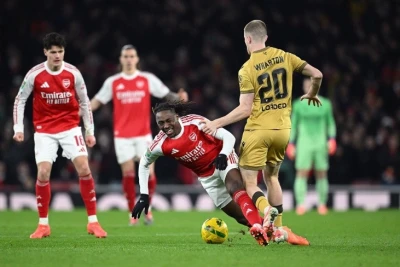 "Arsenal" "Kristal Palas"ı penaltilərlə məğlub edərək Liqa Kubokunun yarımfinalına yüksəlib