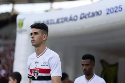 "San-Paulu"nun yarımmüdafiəçisi Oskar karyerasını başa vurdu