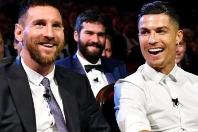 Ronaldo: Messiyə tədbirlərdə ingilis dilində tərcümə edirdim, o mənə qarşı həmişə hörmətlə davranıb