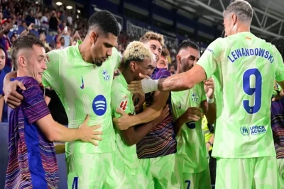 "Barselona" "Levante"ni səfərdə məğlub etdi