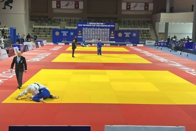 Avropa Kuboku: Azərbaycan yeniyetmə cüdoçuları ilk gündə 8 medal qazanıblar