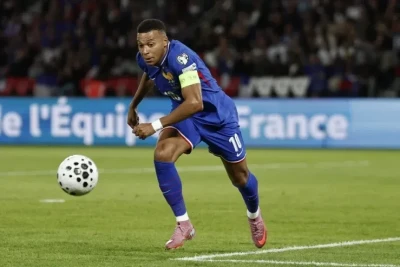Mbappe Fransa millisinin bombardirlər siyahısında Anrini geridə qoydu və ikinci yerə yüksəldi