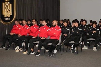"Neftçi" PFK-nın futbolçuları və məşqçiləri üçün maarifləndirici seminar keçirildi