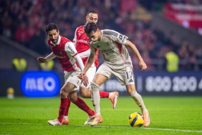 Portuqaliya Liqası: "Braqa" və "Benfika" heç-heçə oynadı