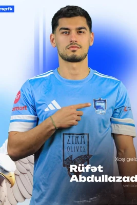 "Zirə" Rəfət Abdullazadə ilə müqavilə imzalayıb