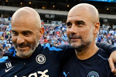 Qvardiola Mareska haqqında: "O, dünyanın ən yaxşı məşqçilərindən biridir"